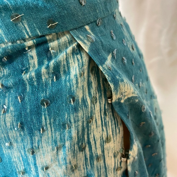 Vintage Lila Bath circle skirt and top size 14 - Picture 14 of 16